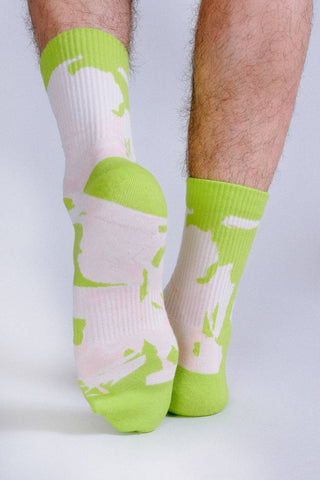 Tropics Crew Sock: Tan