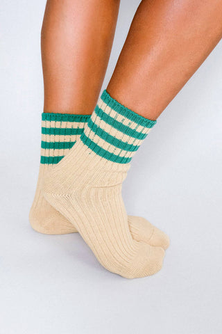Lexi Crew Sock: Neon Moon