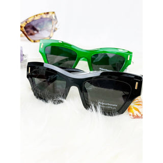 Billie Fashion Shades Sunglasses: MIX COLOR / ONE(12)