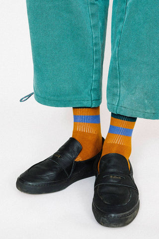 Jouer Ankle Sock: Yellow