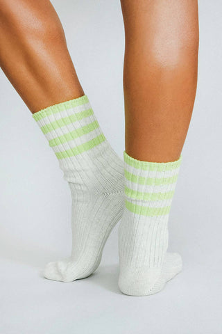 Lexi Crew Sock: Sand