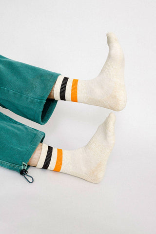 Jouer Ankle Sock: Yellow