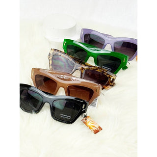 Billie Fashion Shades Sunglasses: MIX COLOR / ONE(12)