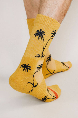 Tomy Crew Sock: Gold