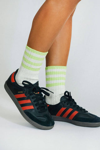 Lexi Crew Sock: Sand