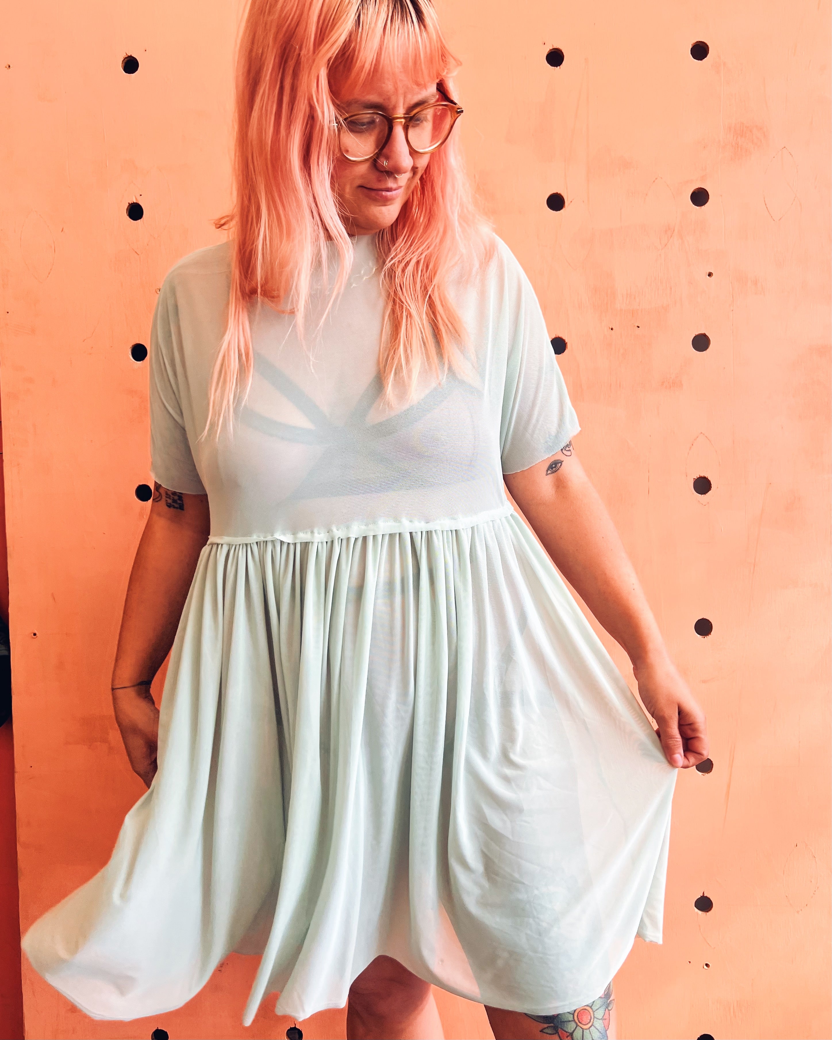 Swing Swing Mesh Dress Swing Swing Mesh Dress