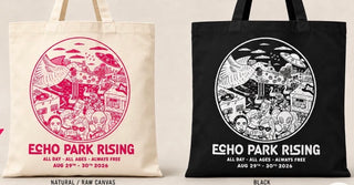 Pre Order: 2026 Limited Edition Echo Park Rising Tote Bag