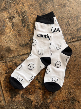 cantiq anatomy print socks SALE