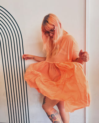 Swing Swing Mesh Dress