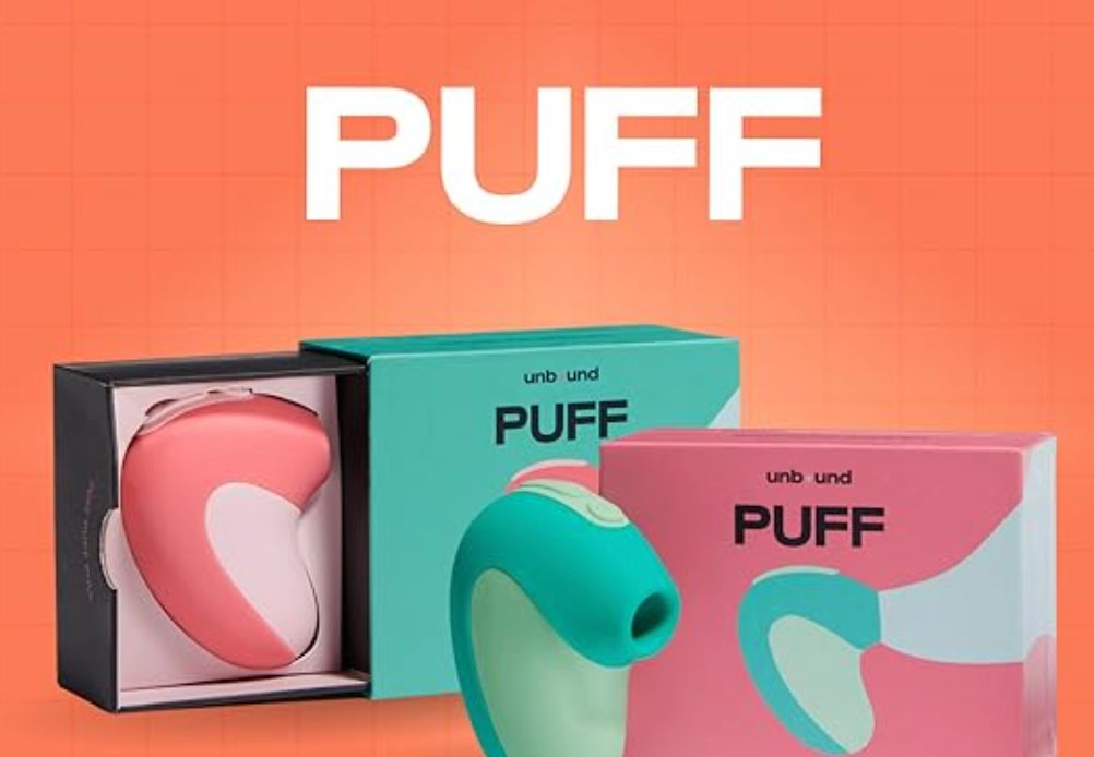 Puff Waterproof Sex Toy by Unbound cantiqLA Puff Waterproof Sex Toy by Unbound cantiqLA