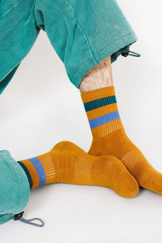 Jouer Ankle Sock: Yellow