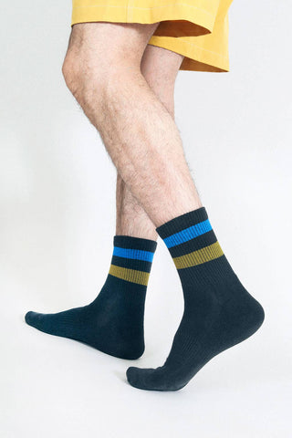 Jouer Ankle Sock: Yellow