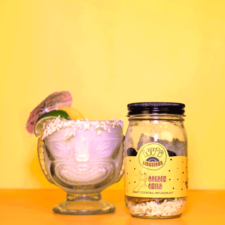 Golden Child Jar | Piña Colada Infusion Kit | Serves 6-8
