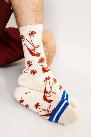 Tomy Crew Sock: Oat