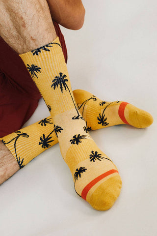 Tomy Crew Sock: Oat
