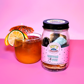 Rockin' Rum Punch Jar | Punch Infusion Kit | Serves 6-8