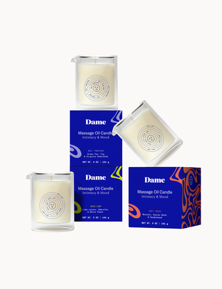 Massage Oil Candles: Wild Lust