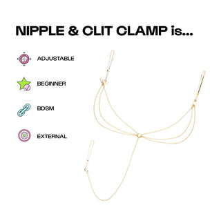 Nipple and Clit Clamp