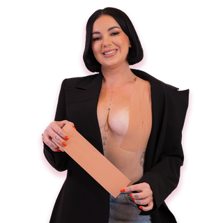 Booby Tape Extra Wide Nude