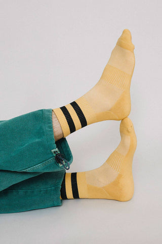 Jouer Ankle Sock: Yellow