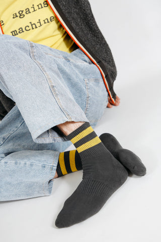 Jouer Ankle Sock: Yellow