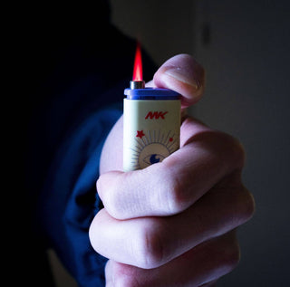MK Lighter Jet Series, Windproof Flame, Pocket Lighters