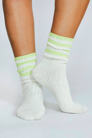 Lexi Crew Sock: Sand