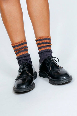 Lexi Crew Sock: Neon Moon