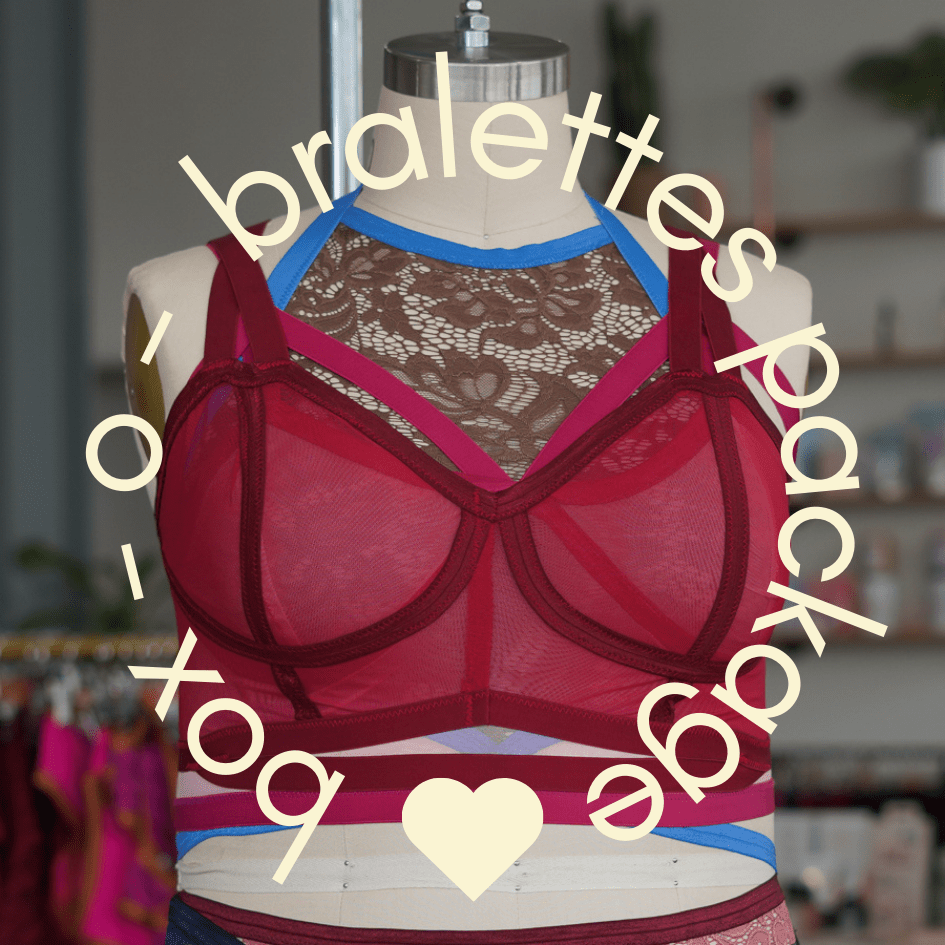 Bag - O - Bralettes Mystery bag - cantiqLA