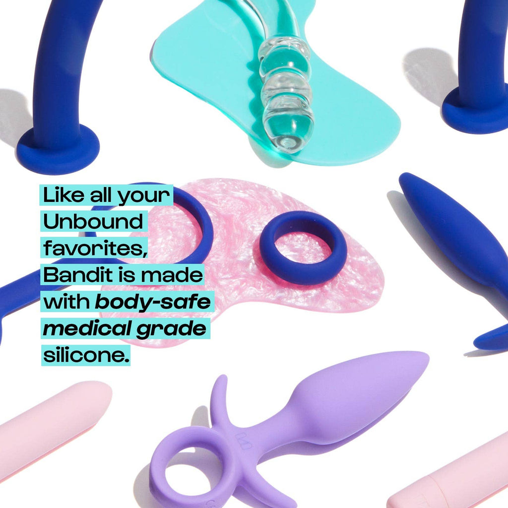 Bandit Stretchy Silicone Sex Toy Cock Ring - cantiqLA