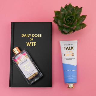 Talk to the Hand - Cypress + Juniper - Clean + Vegan Hand Crème - 3.4oz