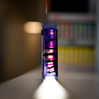 MK Lighter Emotion Series, Windproof Flame, Pocket Lighters