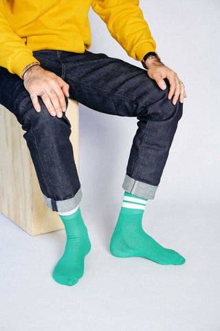 Jouer Ankle Sock: Yellow