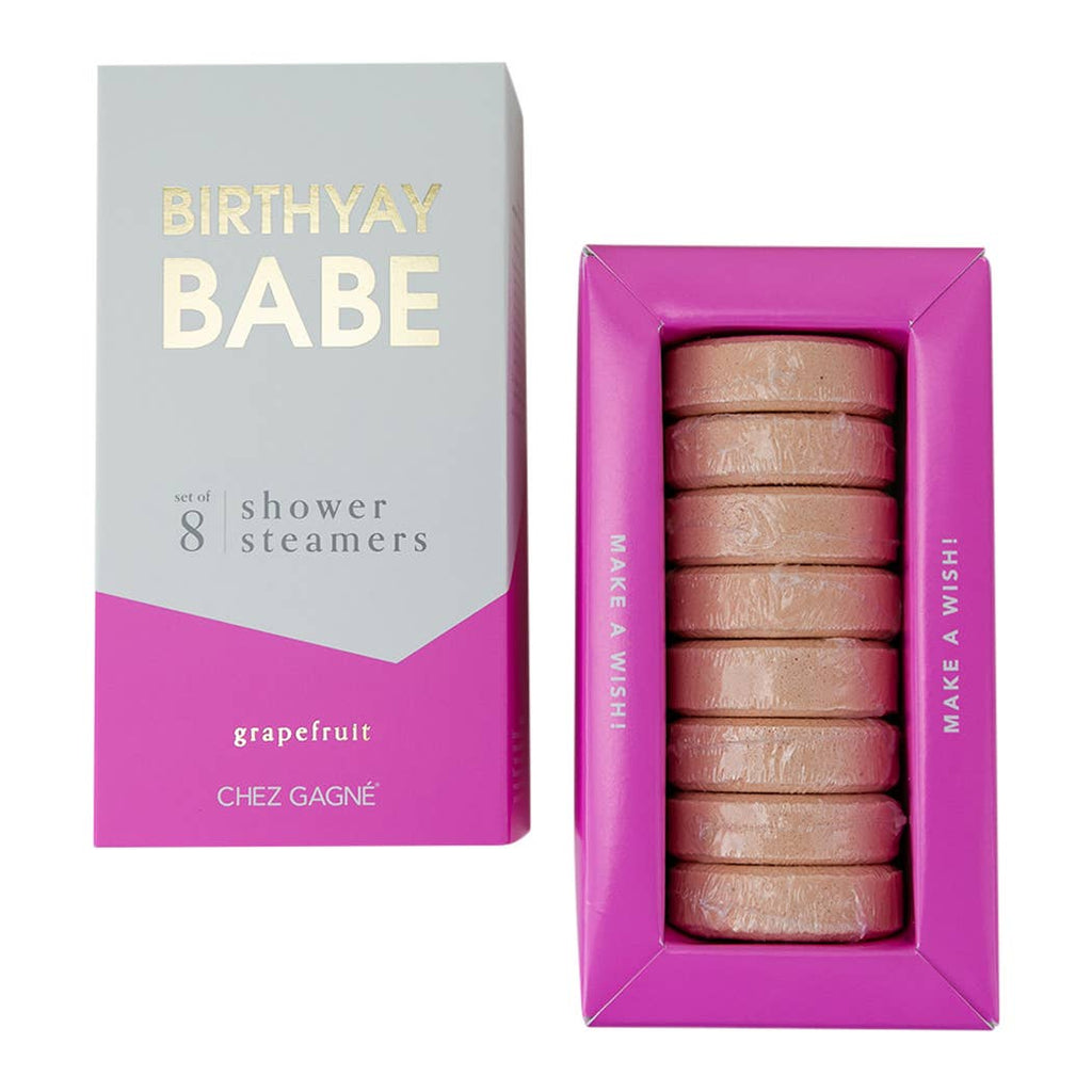 Birthyay Babe - Birthday Shower Steamers - Grapefruit - cantiqLA