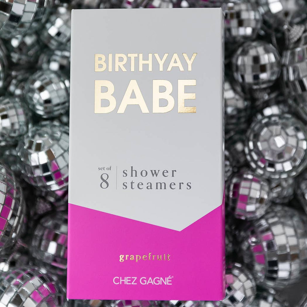 Birthyay Babe - Birthday Shower Steamers - Grapefruit - cantiqLA