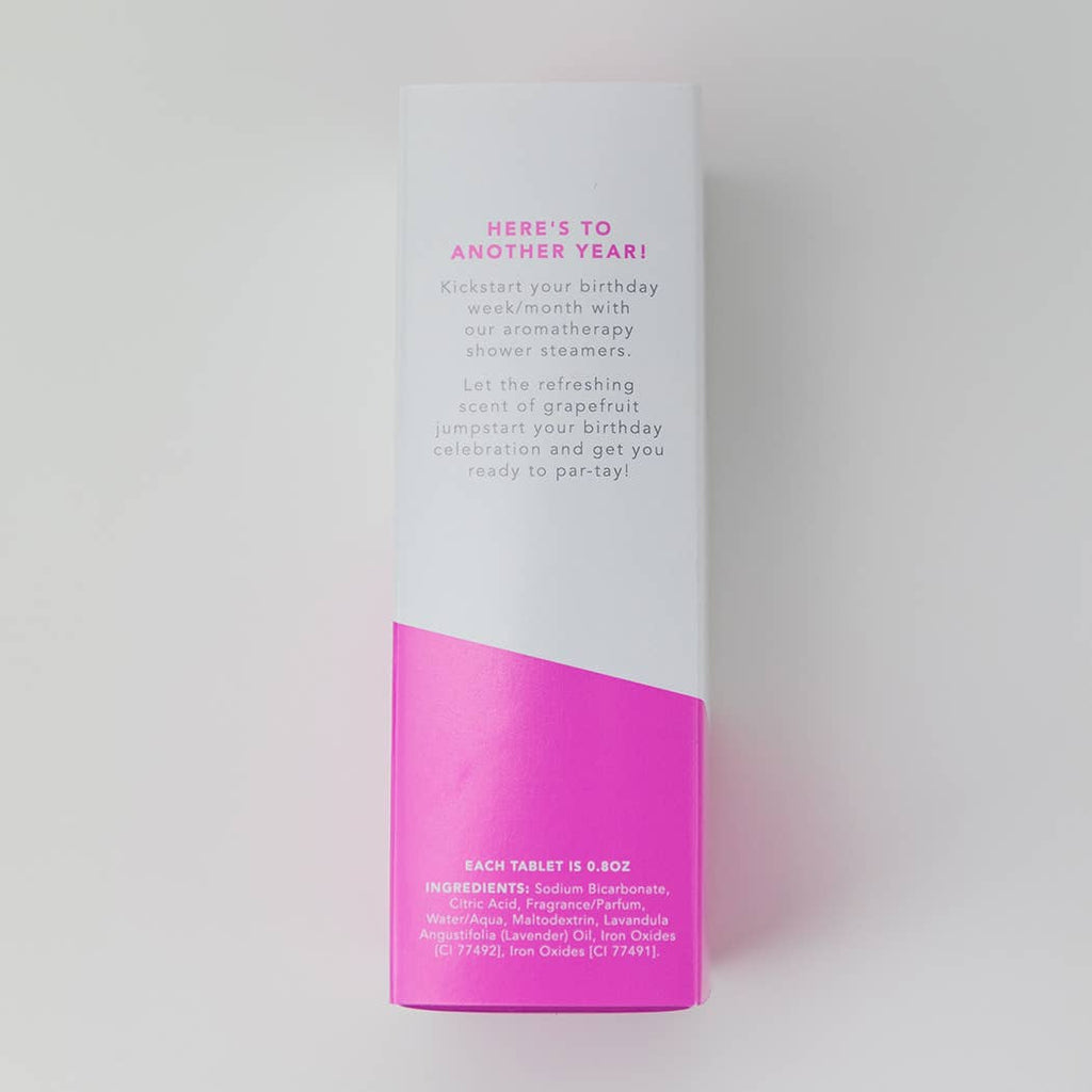 Birthyay Babe - Birthday Shower Steamers - Grapefruit - cantiqLA