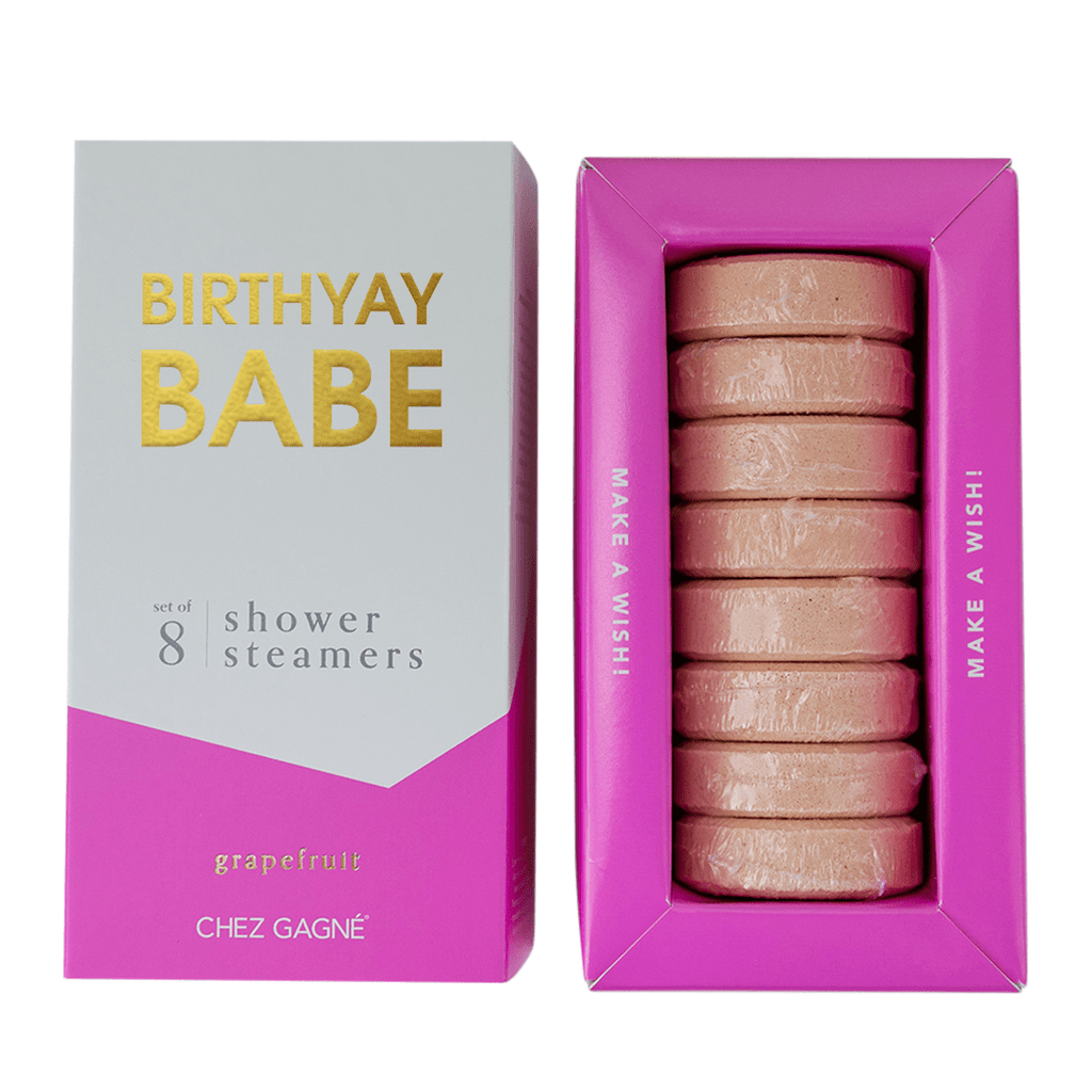 Birthyay Babe - Birthday Shower Steamers - Grapefruit - cantiqLA