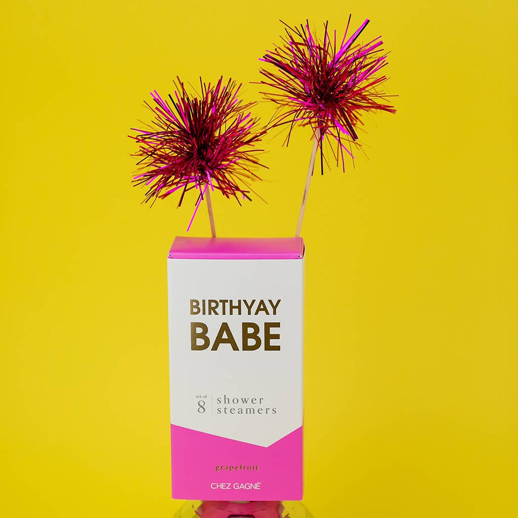 Birthyay Babe - Birthday Shower Steamers - Grapefruit - cantiqLA