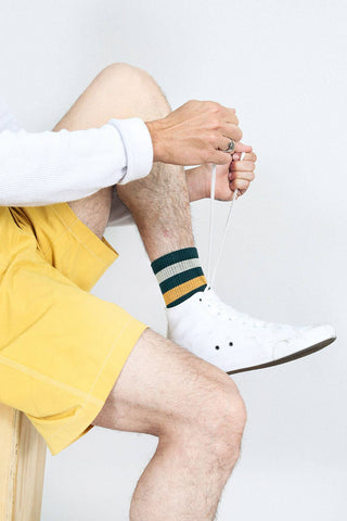 Jouer Ankle Sock: Yellow