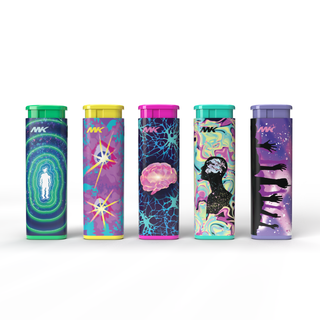 MK Lighter Emotion Series, Windproof Flame, Pocket Lighters