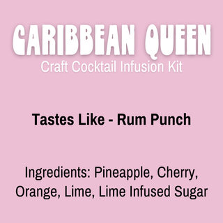 Rockin' Rum Punch Jar | Punch Infusion Kit | Serves 6-8