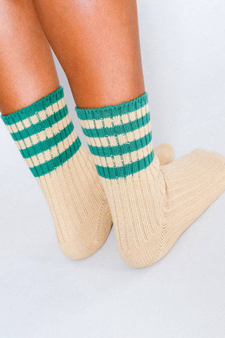 Lexi Crew Sock: Neon Moon