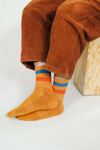 Jouer Ankle Sock: Yellow