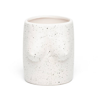 TITS WHITE VASE HF