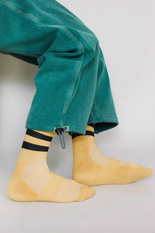 Jouer Ankle Sock: Yellow