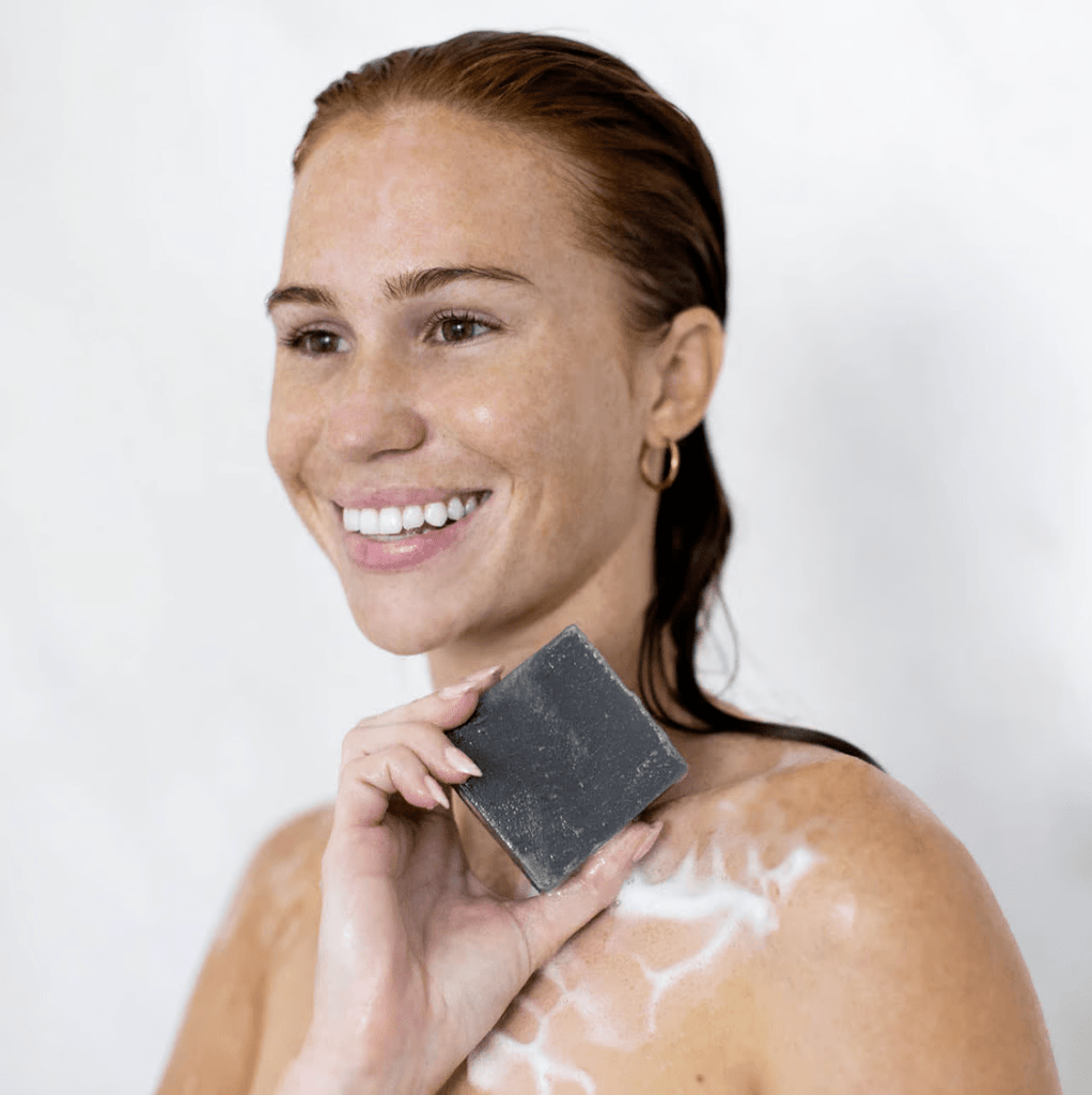 Charcoal Detoxifying Body Wash Bar - cantiqLA