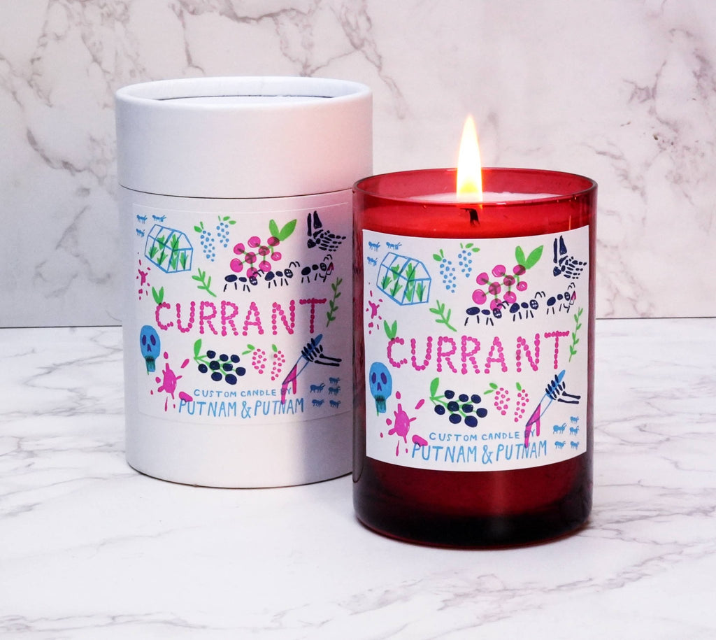 Currant Candle - cantiqLA