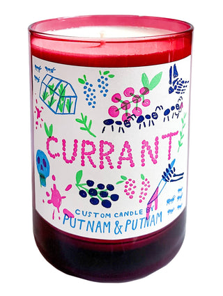 Currant Candle - cantiqLA