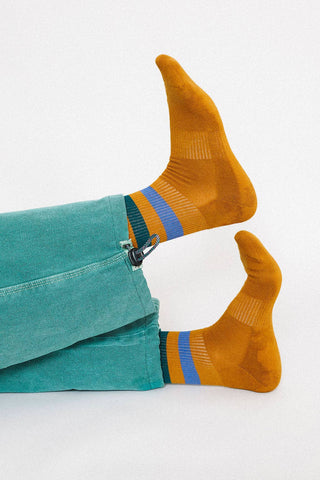 Jouer Ankle Sock: Yellow