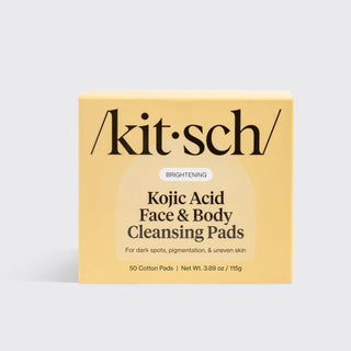 Kojic Acid Face & Body Cleansing Pads
